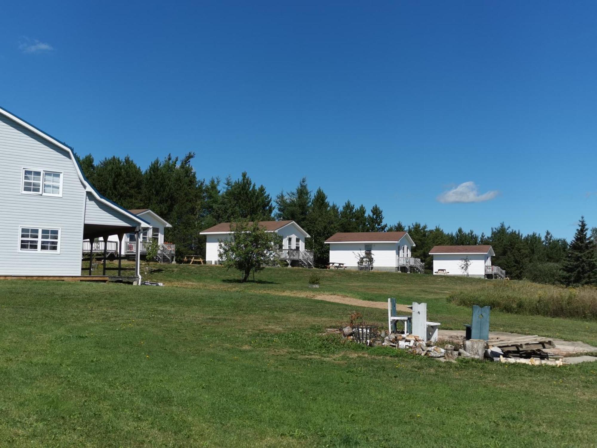 L'Ancrage B&B And Cottages Saint Louis de Kent Екстер'єр фото