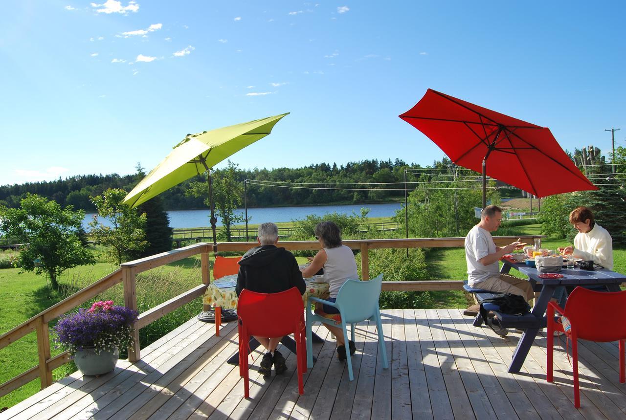L'Ancrage B&B And Cottages Saint Louis de Kent Екстер'єр фото