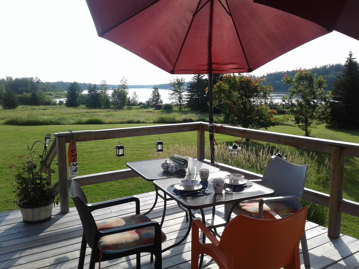 L'Ancrage B&B And Cottages Saint Louis de Kent Екстер'єр фото